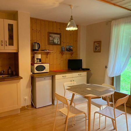 Chamonix Studio Jardin 외부 사진