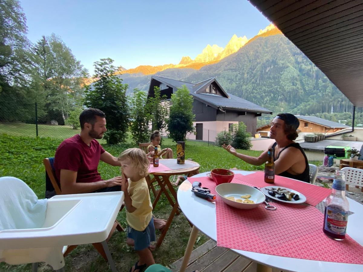Chamonix Studio Jardin 외부 사진