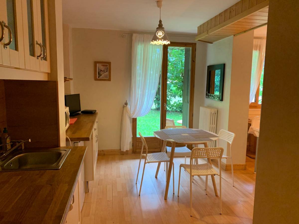 Chamonix Studio Jardin 외부 사진