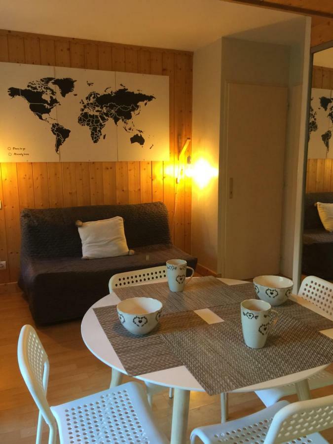 Chamonix Studio Jardin 외부 사진