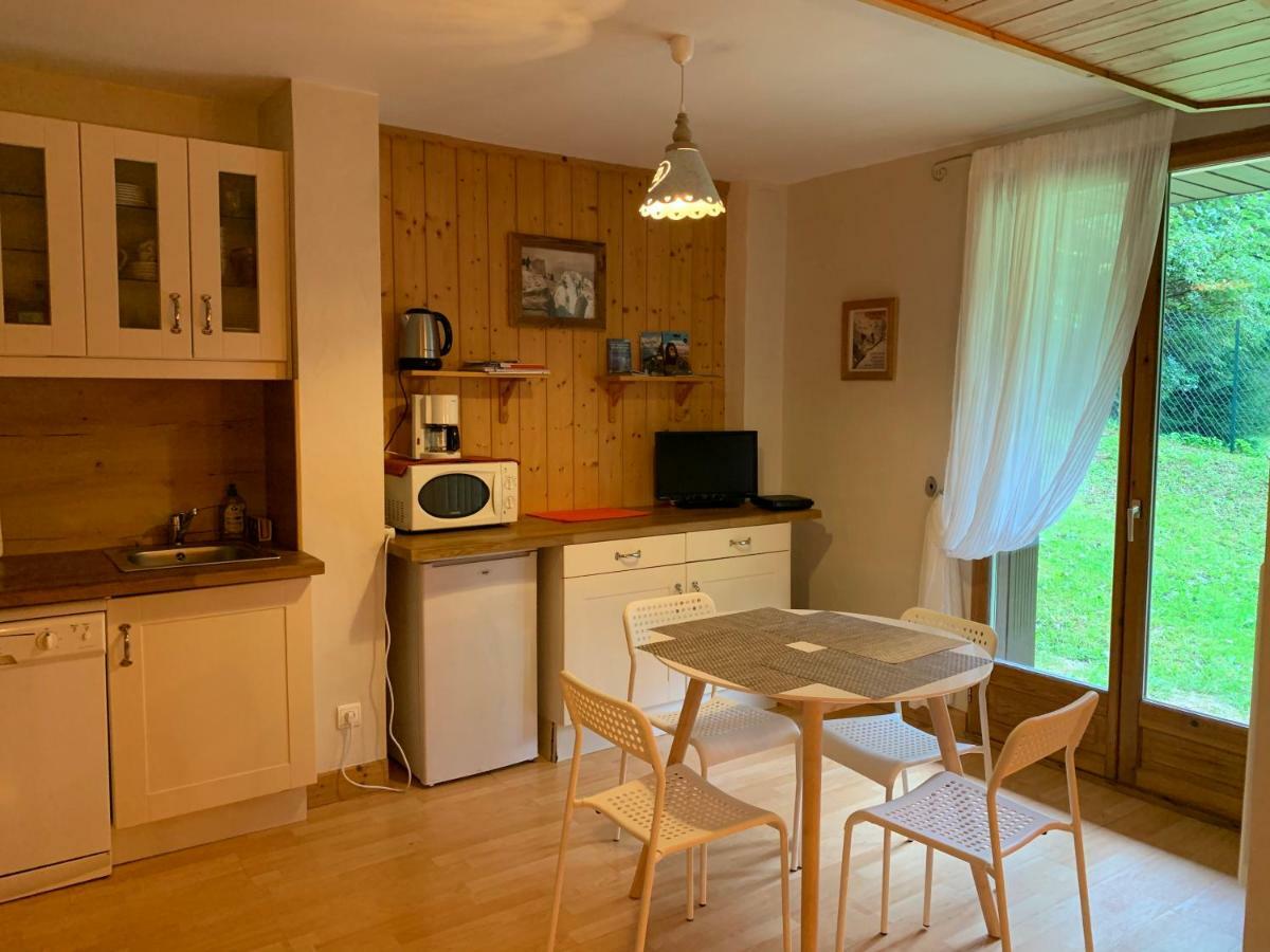 Chamonix Studio Jardin 외부 사진
