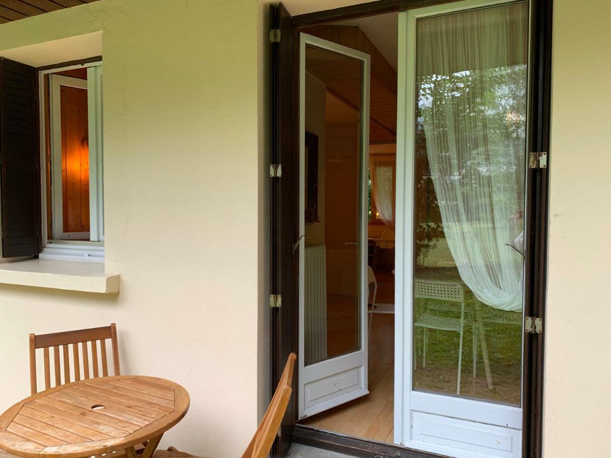 Chamonix Studio Jardin 외부 사진