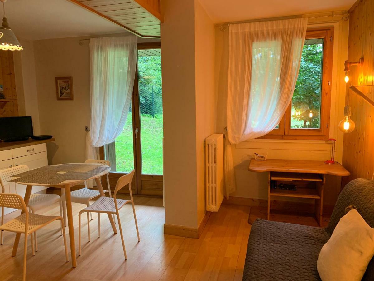 Chamonix Studio Jardin 외부 사진