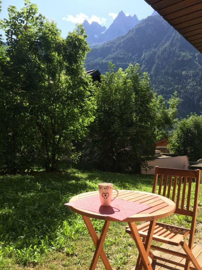 Chamonix Studio Jardin 외부 사진